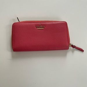 Pink Kate Spade Wallet